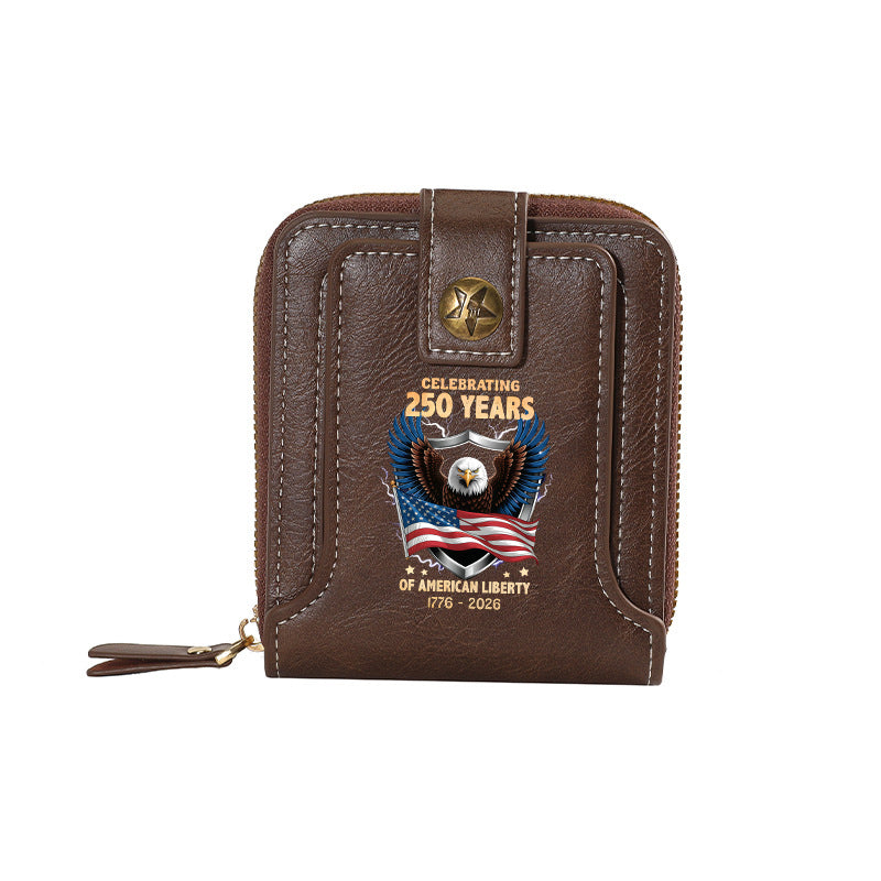250 YEARS-7 Wallet-8001