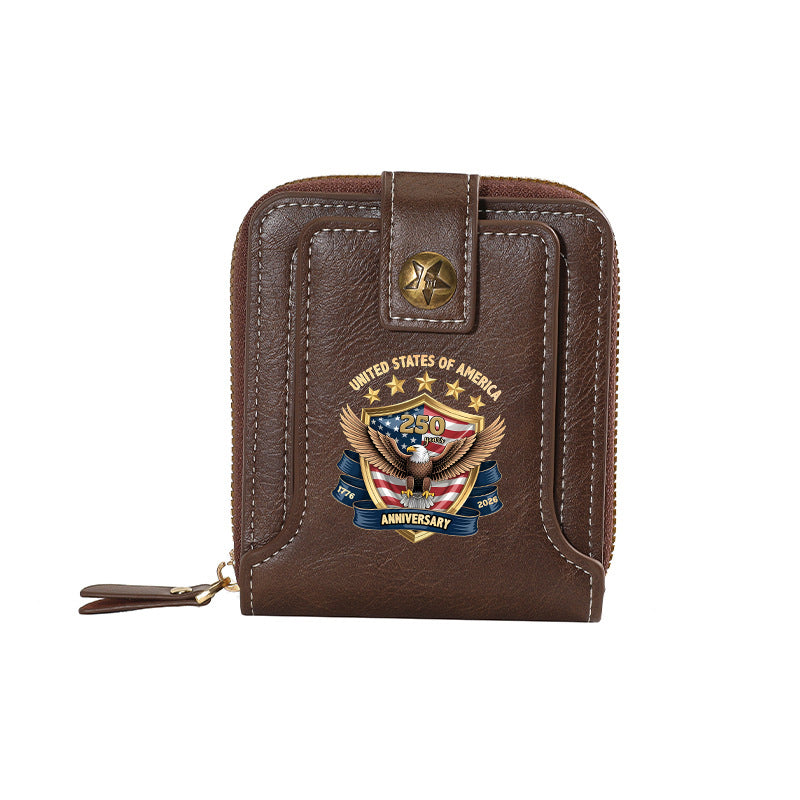 250 YEARS-6 Wallet-8001
