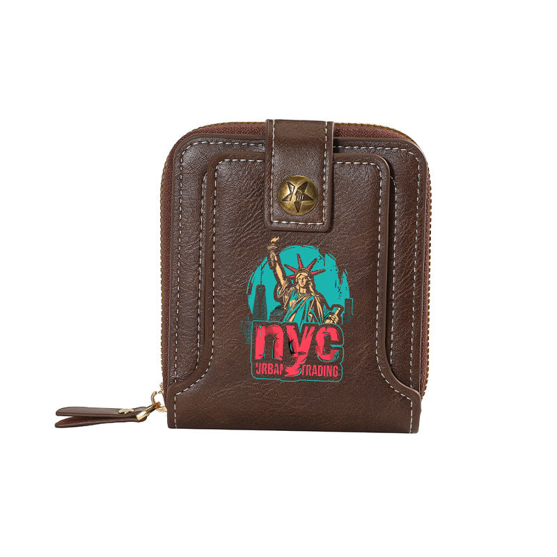 Statue of Liberty-2 Wallet-8001