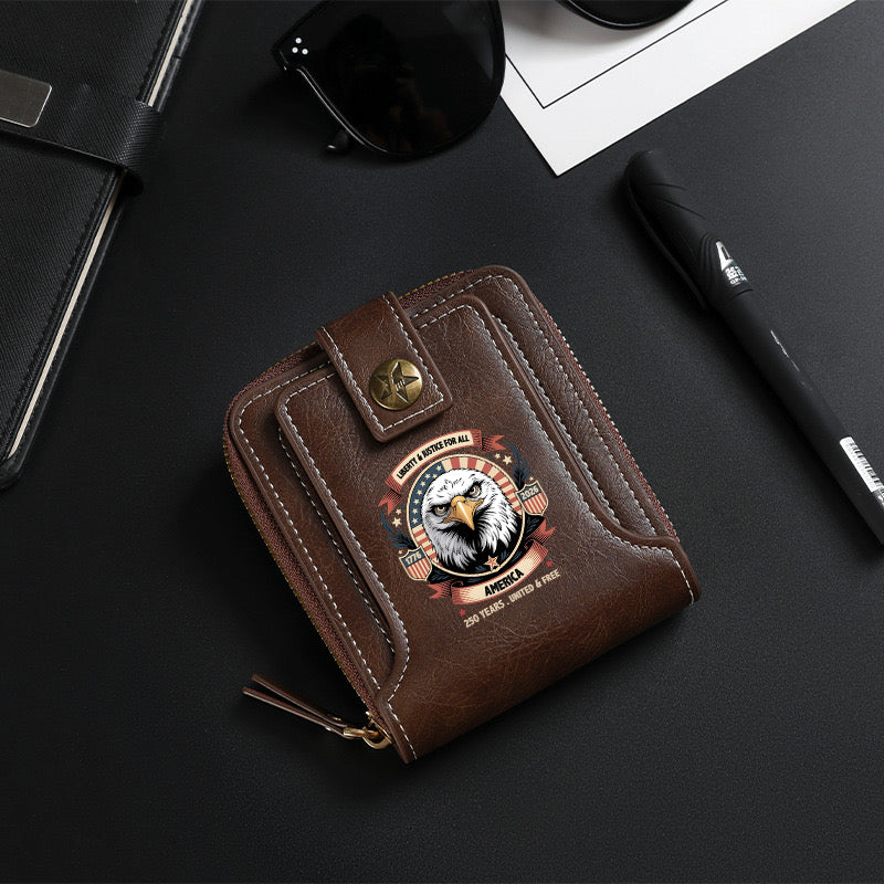 250 YEARS-2 Wallet-8001