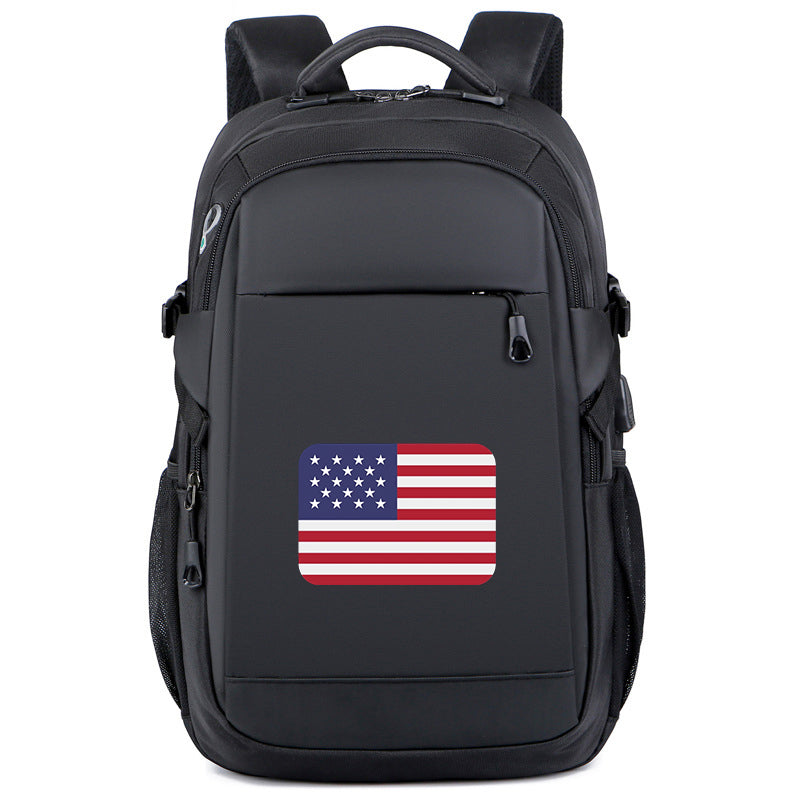 American flag backpack-5022