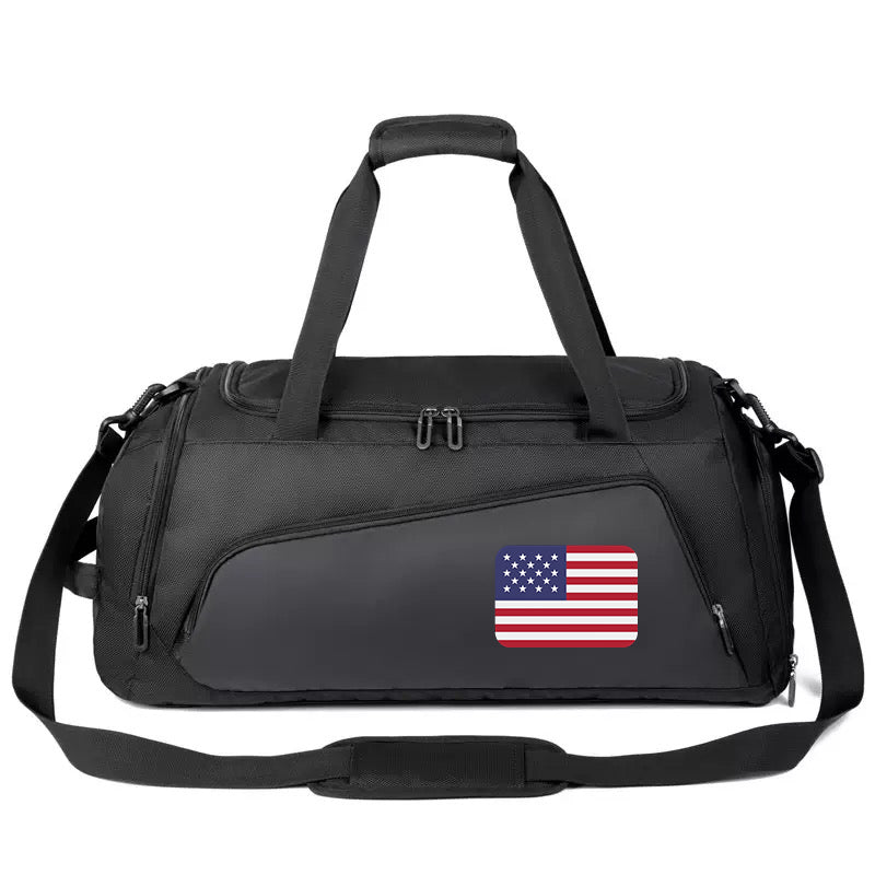 American flag travel bag-T17