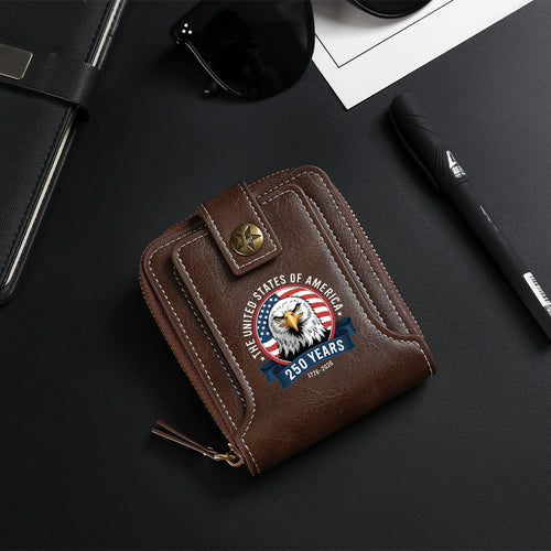 250 YEARS-1 Wallet-8001