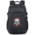 Headscarf skull backpack-5022
