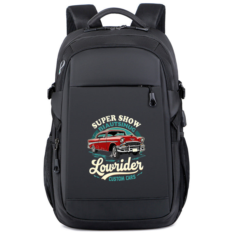red car backpack-5022