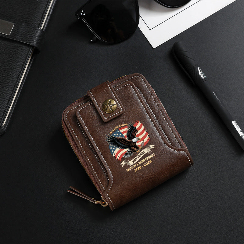250 YEARS-4 Wallet-8001