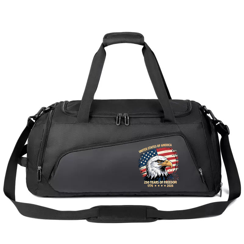 bald eagle travel bag-T17