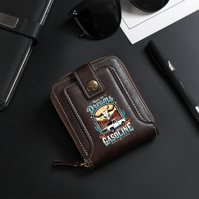 White car Wallet-8001