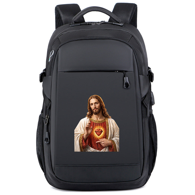 Jesus  backpack-5022