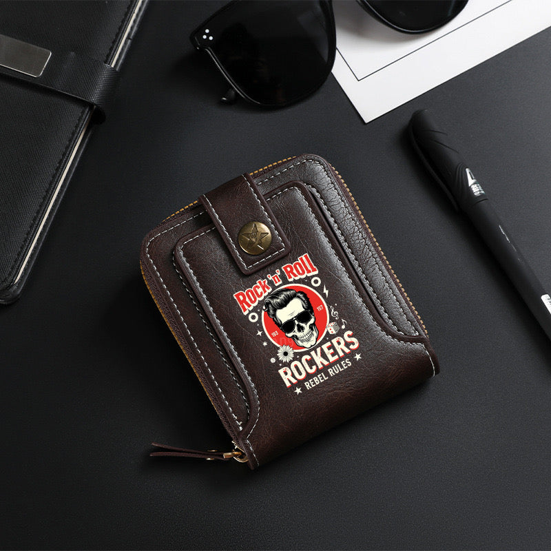 Sunglasses Skull Wallet-8001