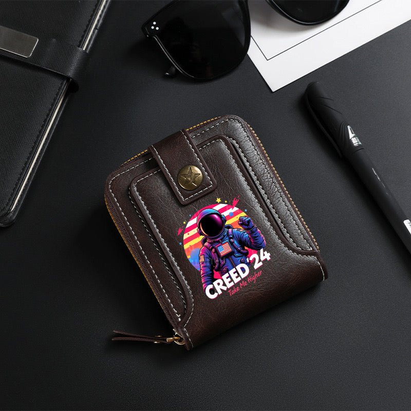 Go astronauts! Wallet-8001