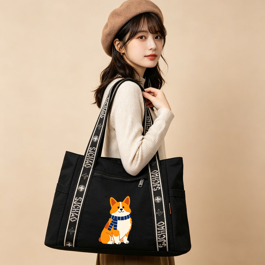 corgi-tote bag-8051