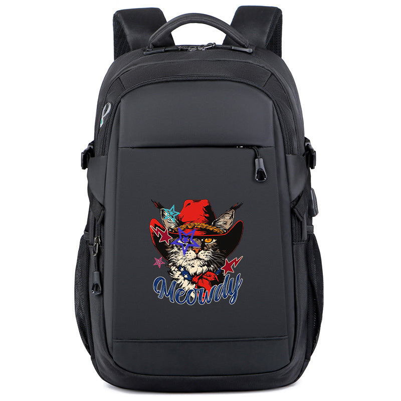Star Cat backpack-5022