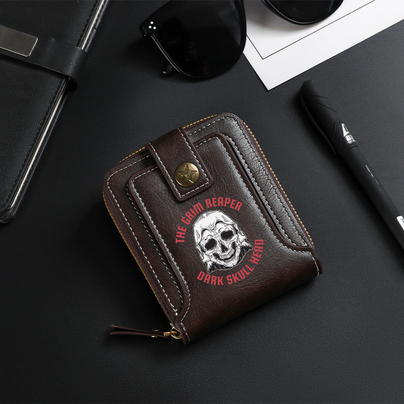Headband skull Wallet-8001