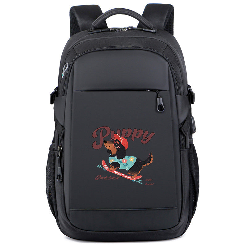 dachshund backpack-5022