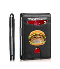 Hamburger Cat card pack