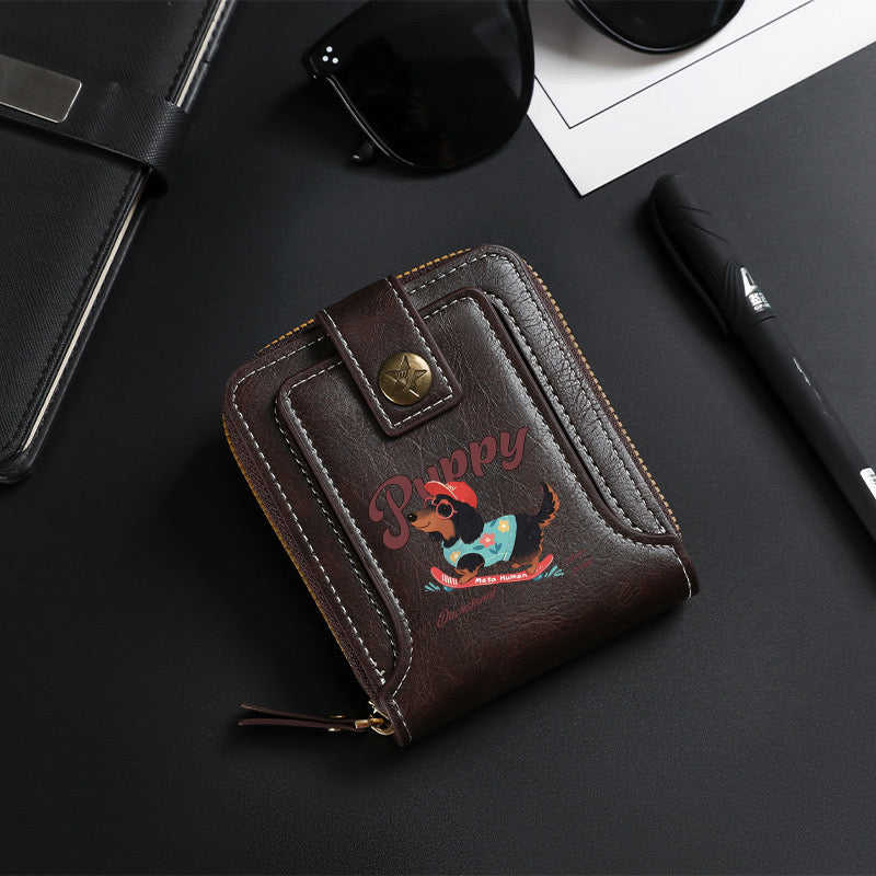 Dachshund Wallet-8001