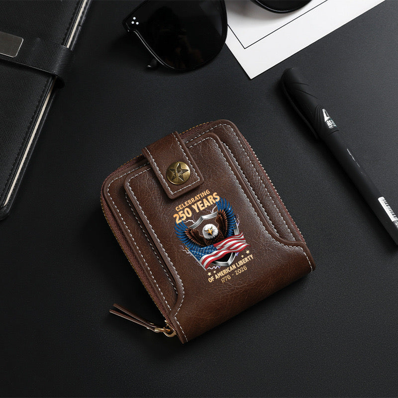 250 YEARS-7 Wallet-8001