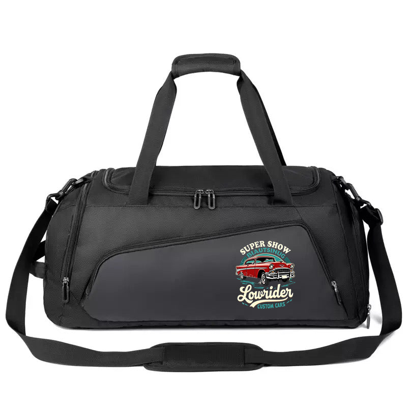 red car  travel bag-T17