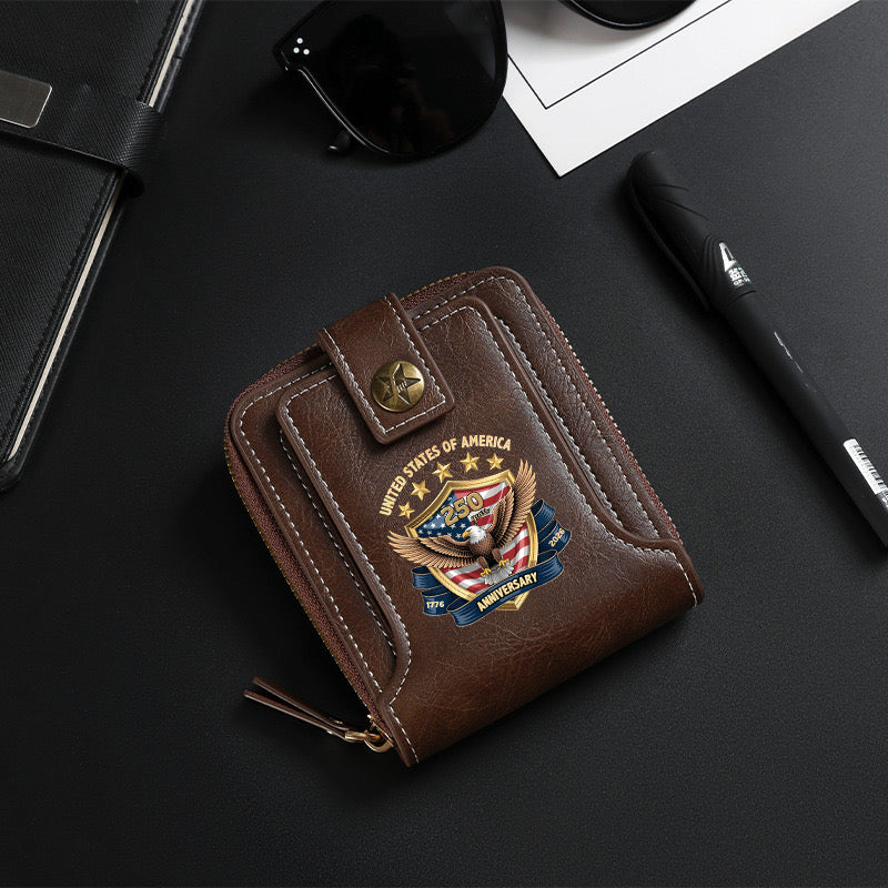 250 YEARS-6 Wallet-8001