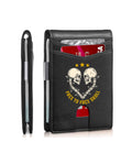 Two skull card packs