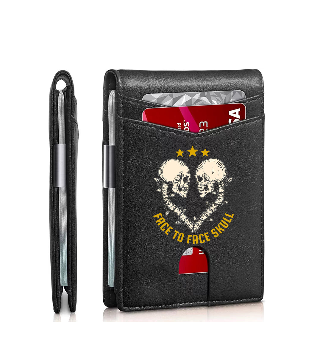 Two skull card packs