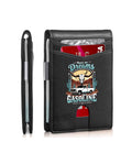 Bull Head Car Print Wallet-01