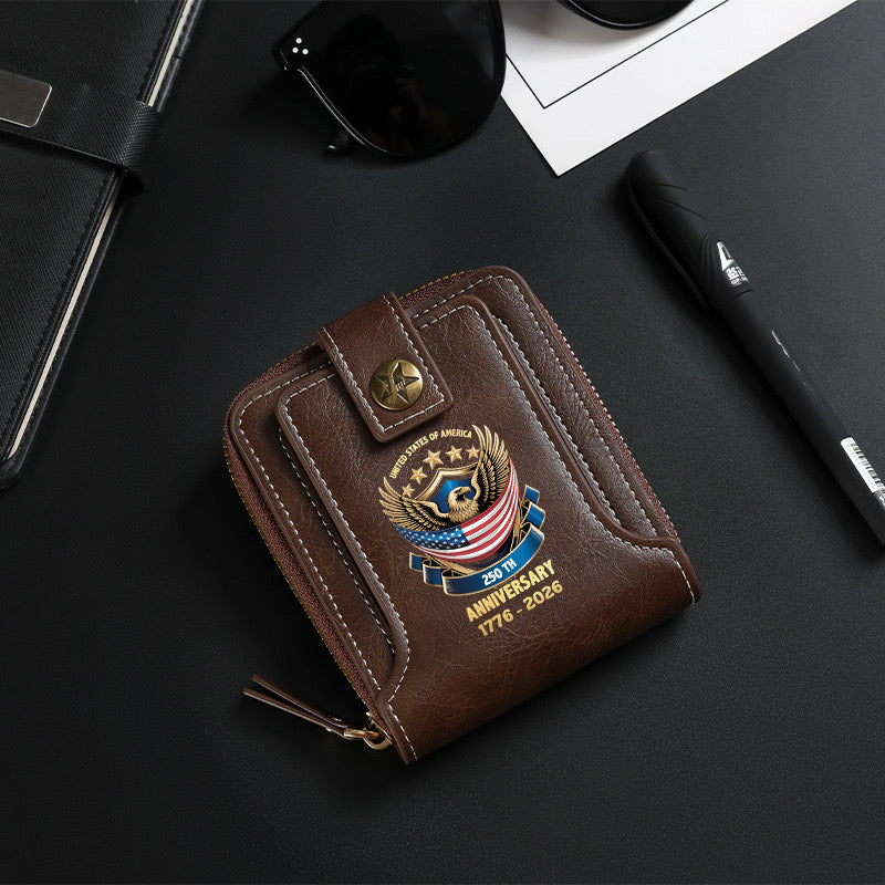 250 YEARS-5 Wallet-8001