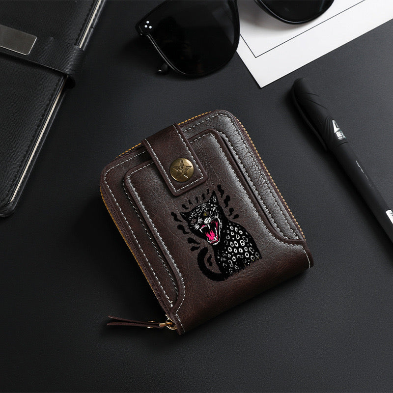 Black Cat Wallet-8001