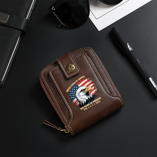 250 YEARS-3 Wallet-8001