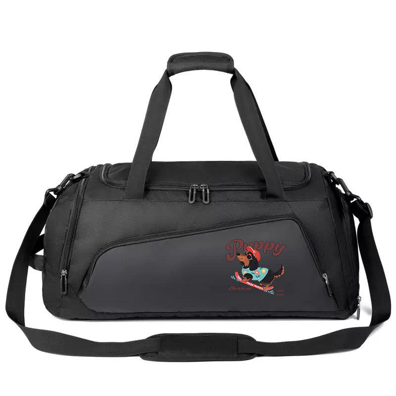 dachshund travel bag-T17