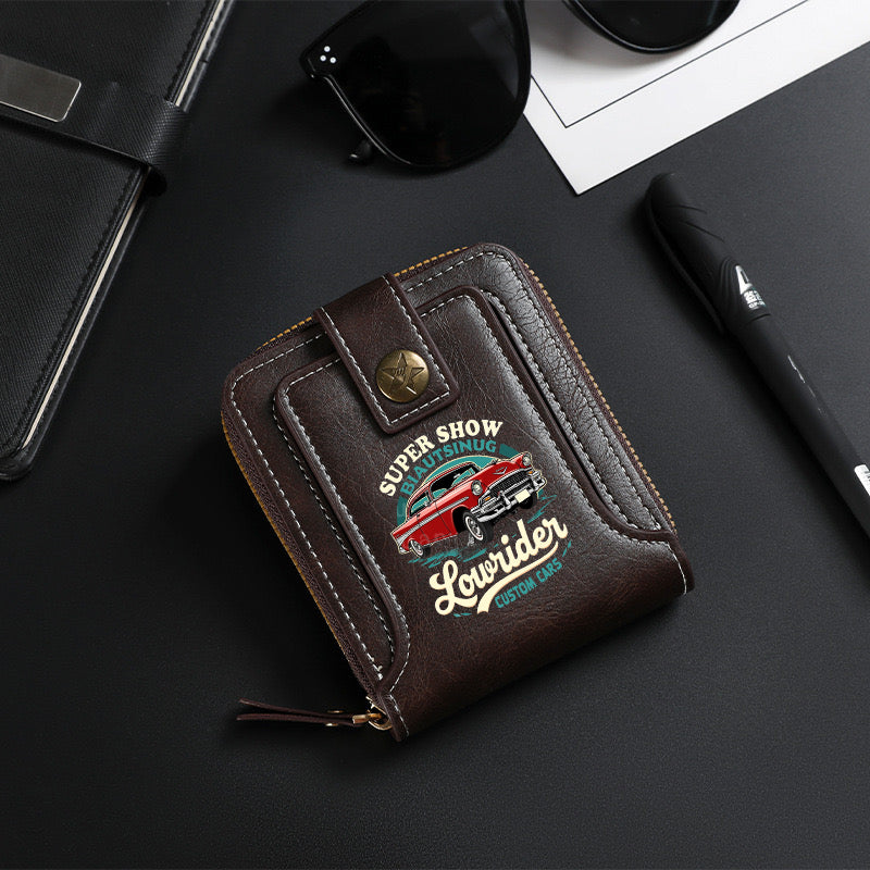 Red Car 2 Wallet-8001