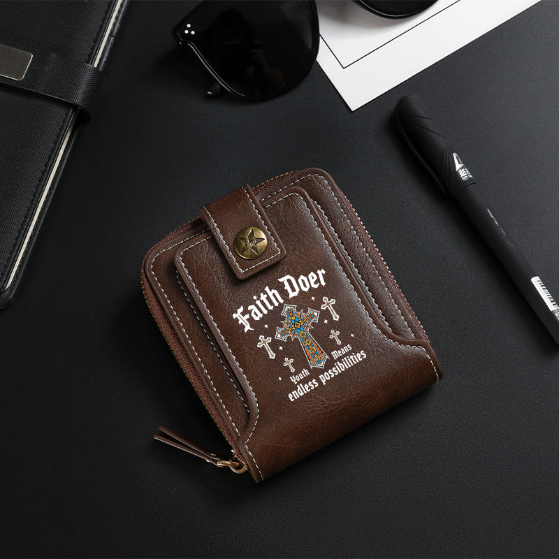 5 crosses Wallet-8001