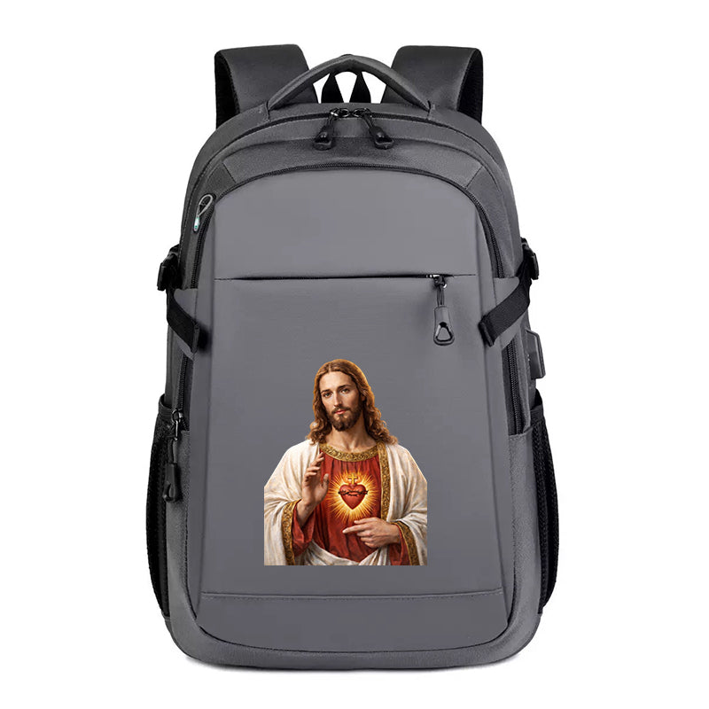 Jesus  backpack-5022