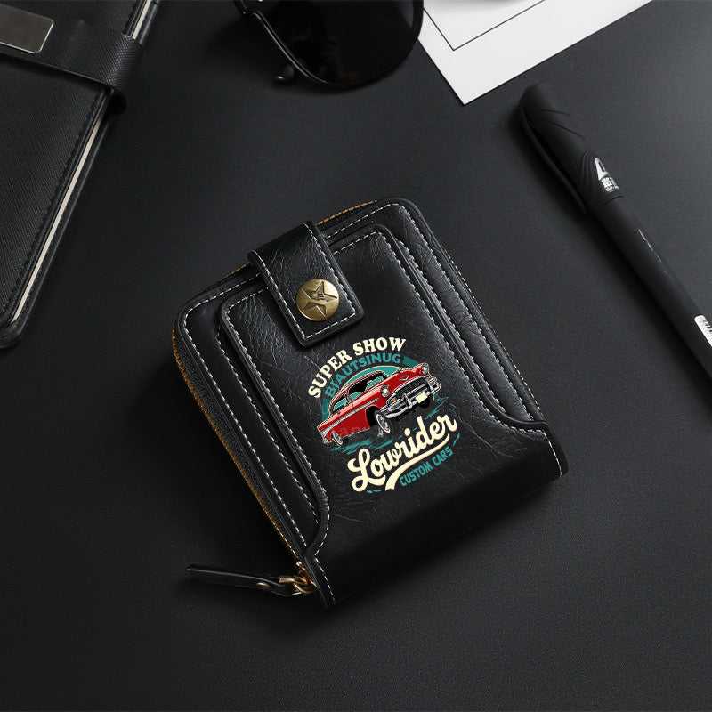 Red Car 2 Wallet-8001