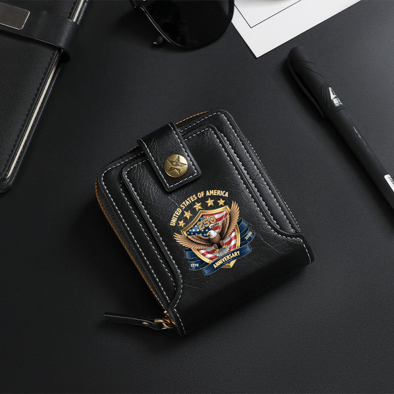 250 YEARS-6 Wallet-8001