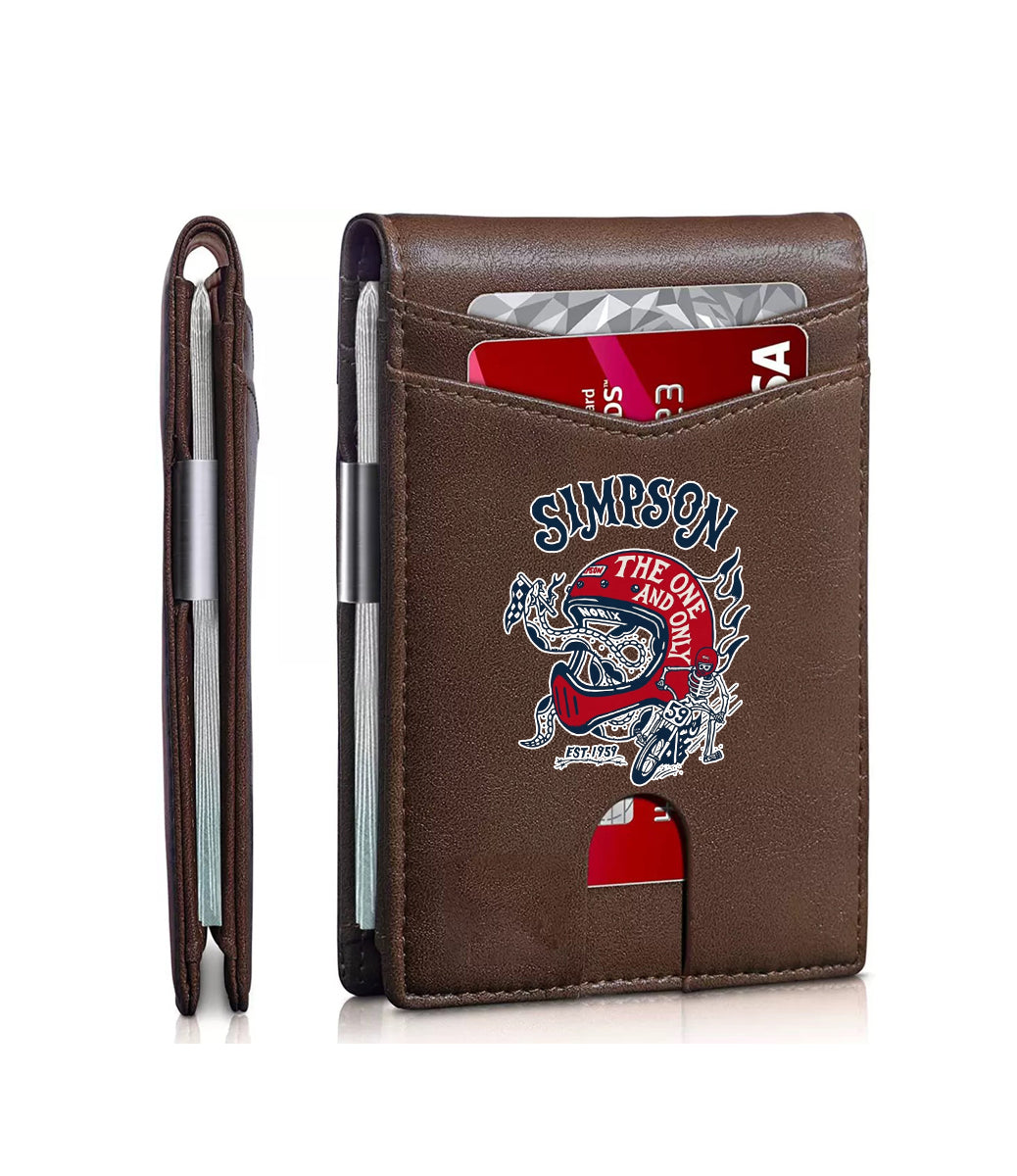 Snakes and motorcycles card pack