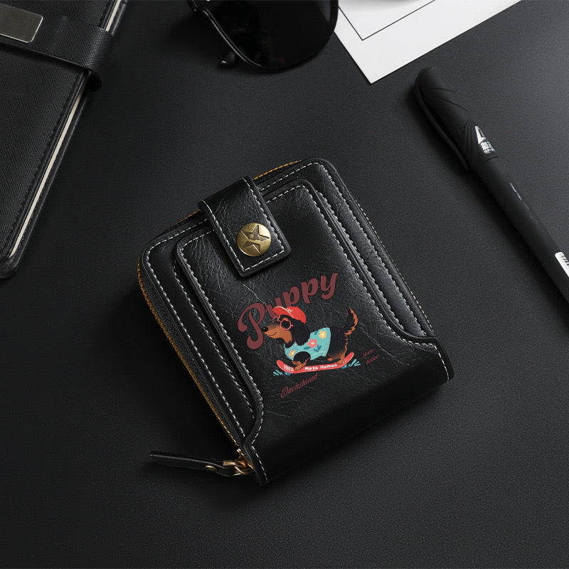 Dachshund Wallet-8001