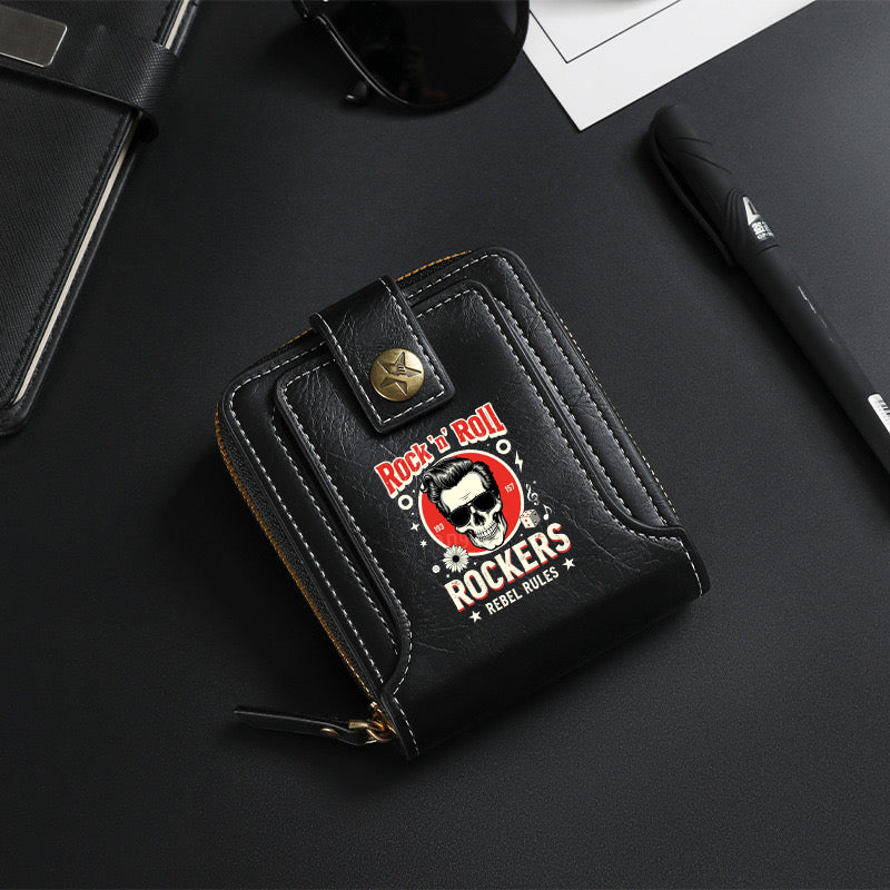Sunglasses Skull Wallet-8001