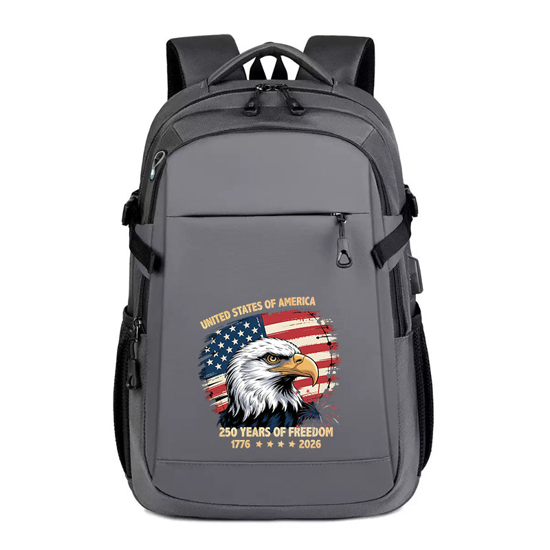 Eagle head backpack-5022
