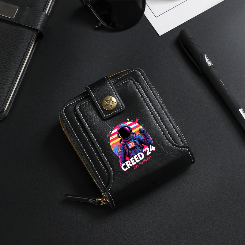 Go astronauts! Wallet-8001