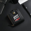Red car Wallet-8001