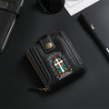 White cross-2 Wallet-8001