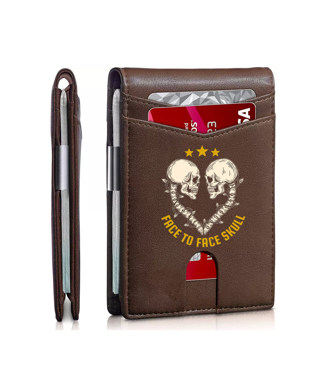 Two skull card packs