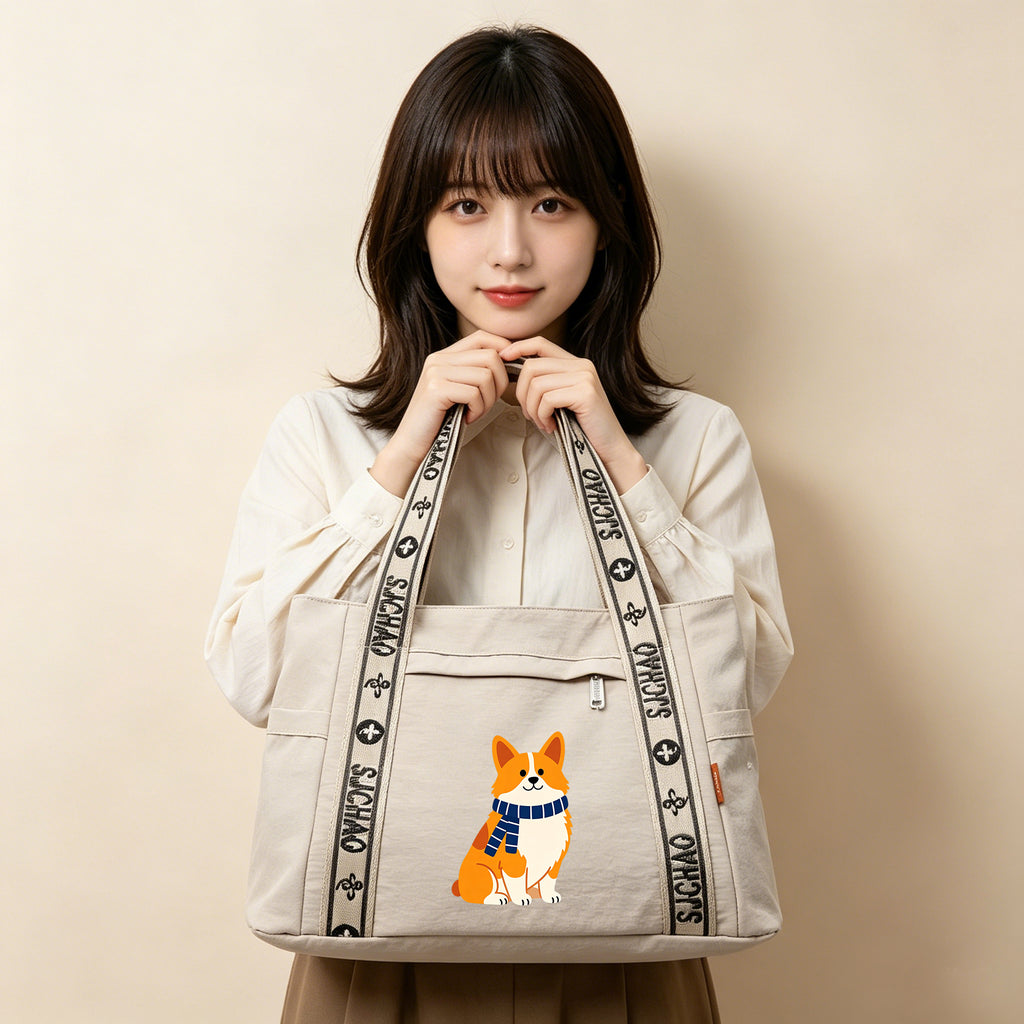 corgi-tote bag-8051