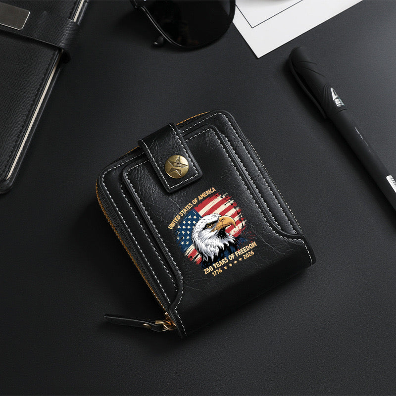250 YEARS-3 Wallet-8001