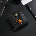 Black Dog Head Wallet-8001
