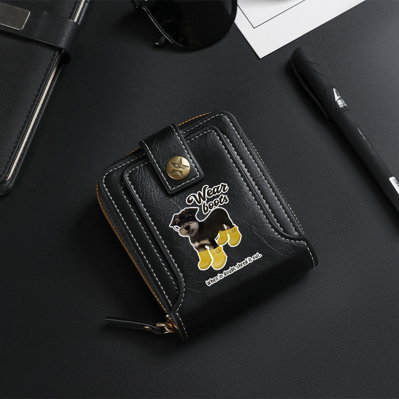 Schnauzer Wallet-8001