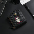 White Skull Wallet-8001
