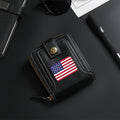 American flag Wallet-8001